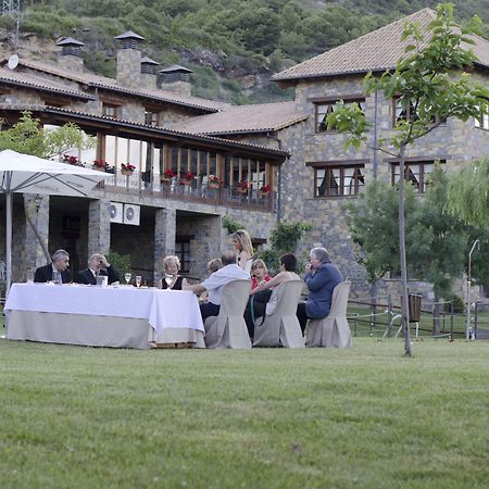 Hotel & Spa Pena Montanesa Aínsa Eksteriør bilde