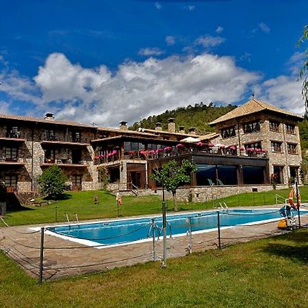 Hotel & Spa Pena Montanesa Aínsa Eksteriør bilde