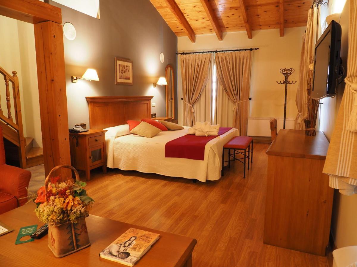 Hotel & Spa Pena Montanesa Aínsa Eksteriør bilde