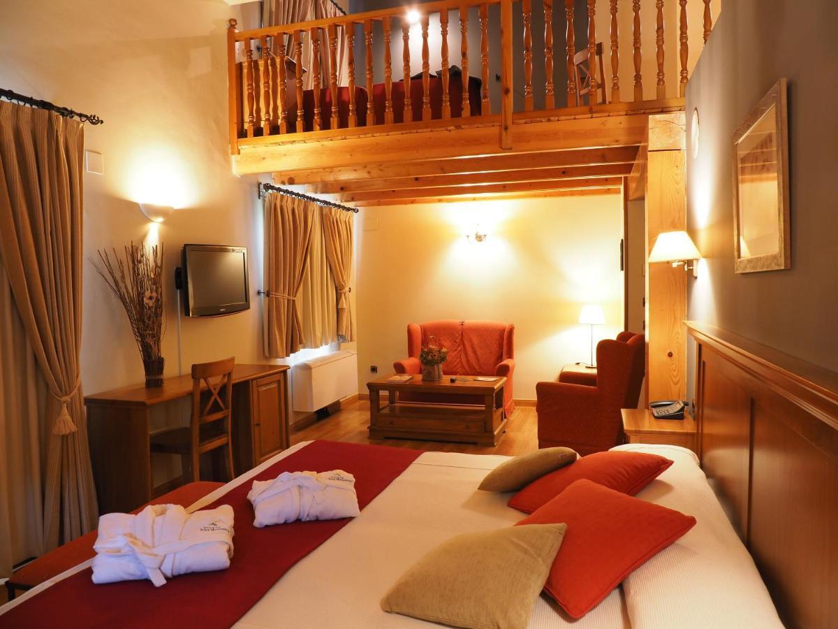 Hotel & Spa Pena Montanesa Aínsa Eksteriør bilde