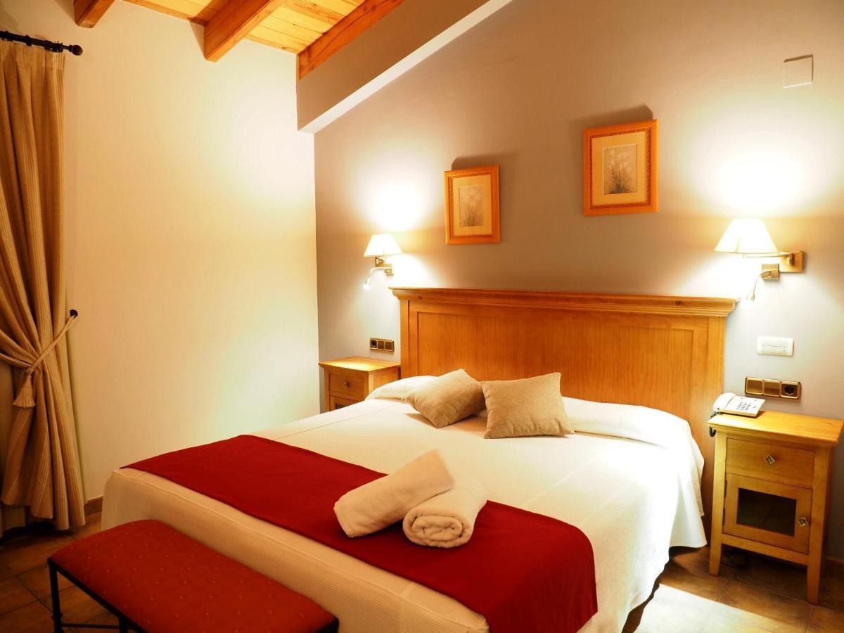 Hotel & Spa Pena Montanesa Aínsa Eksteriør bilde