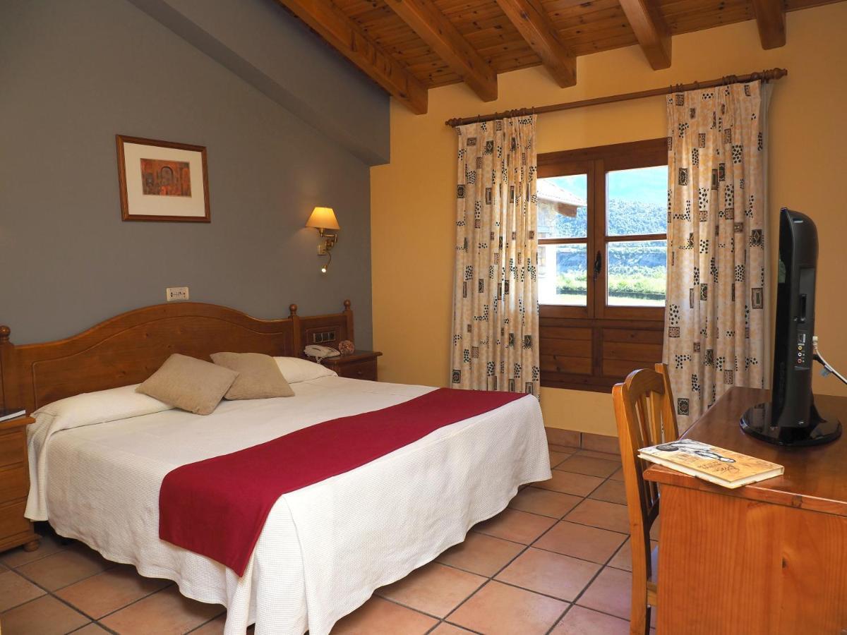 Hotel & Spa Pena Montanesa Aínsa Eksteriør bilde