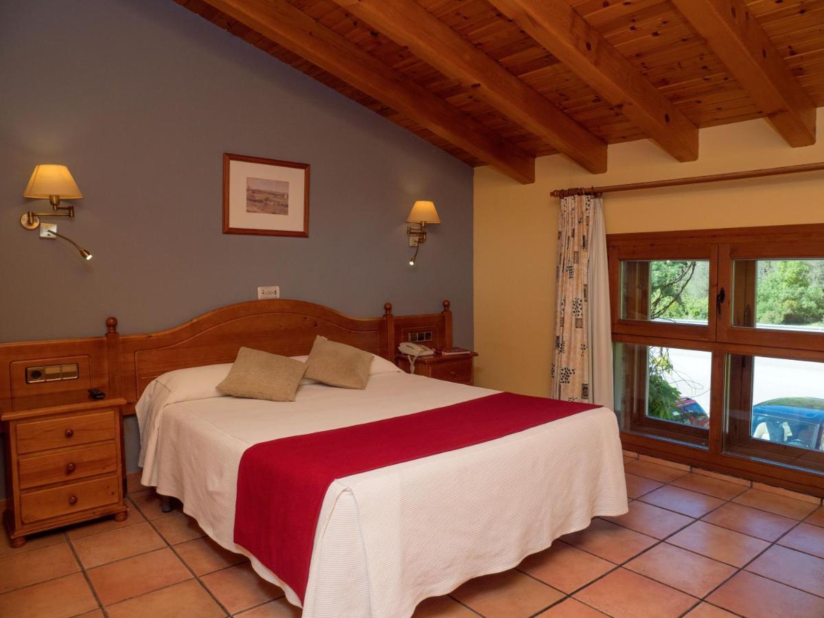 Hotel & Spa Pena Montanesa Aínsa Eksteriør bilde
