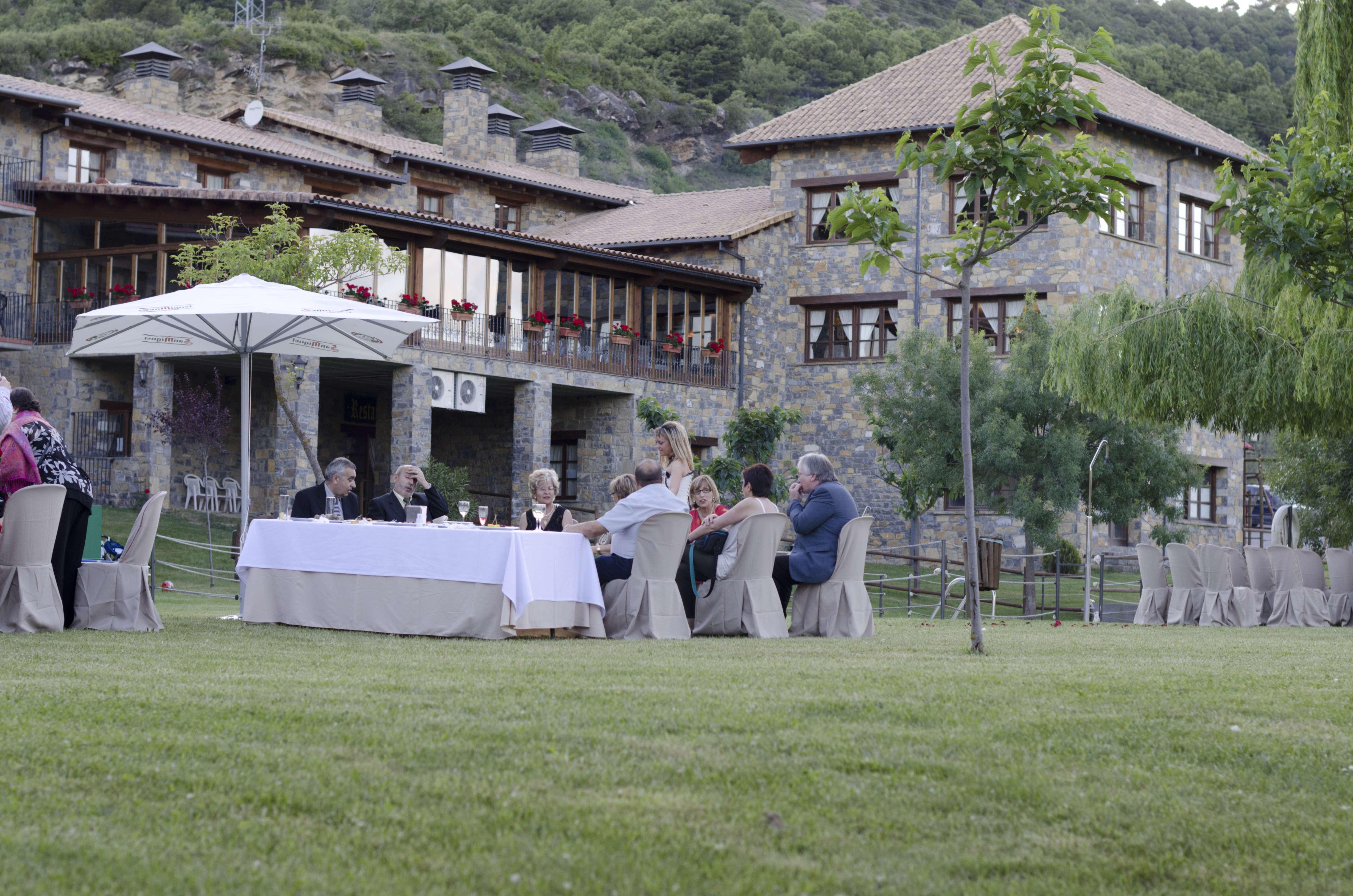 Hotel & Spa Pena Montanesa Aínsa Eksteriør bilde