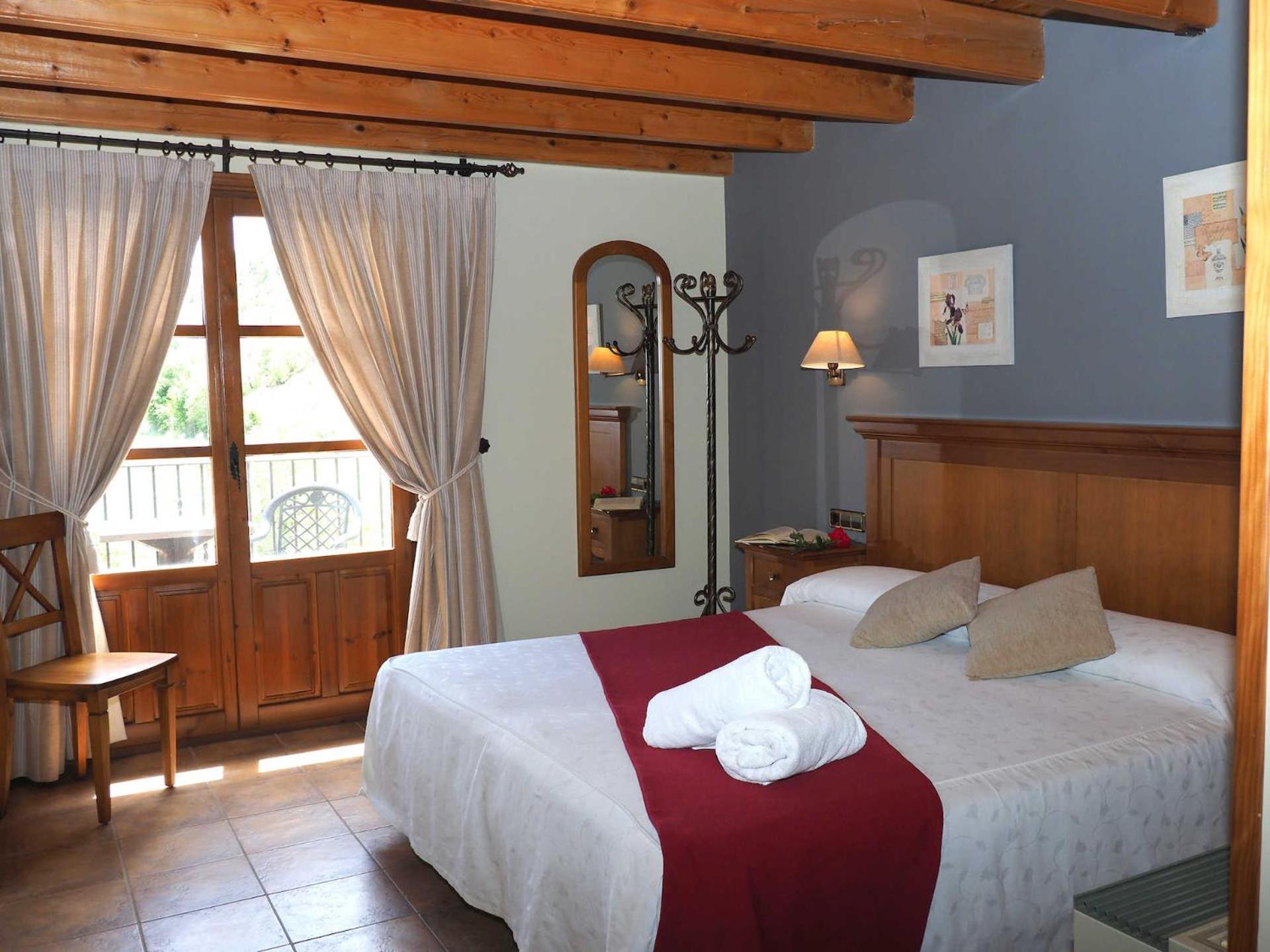 Hotel & Spa Pena Montanesa Aínsa Eksteriør bilde
