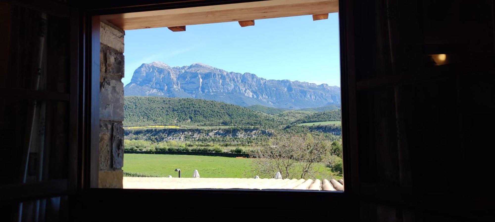 Hotel & Spa Pena Montanesa Aínsa Eksteriør bilde
