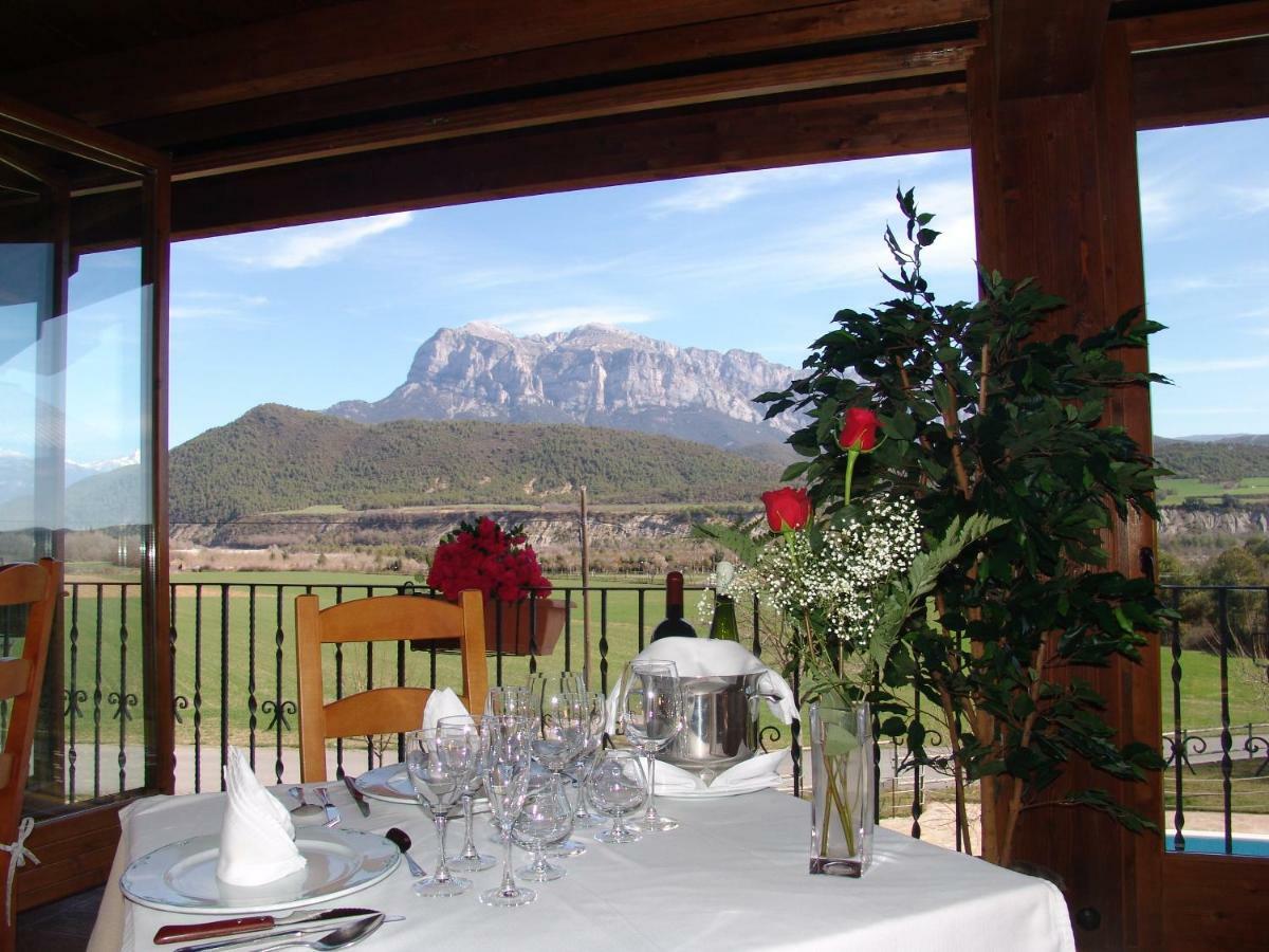 Hotel & Spa Pena Montanesa Aínsa Eksteriør bilde