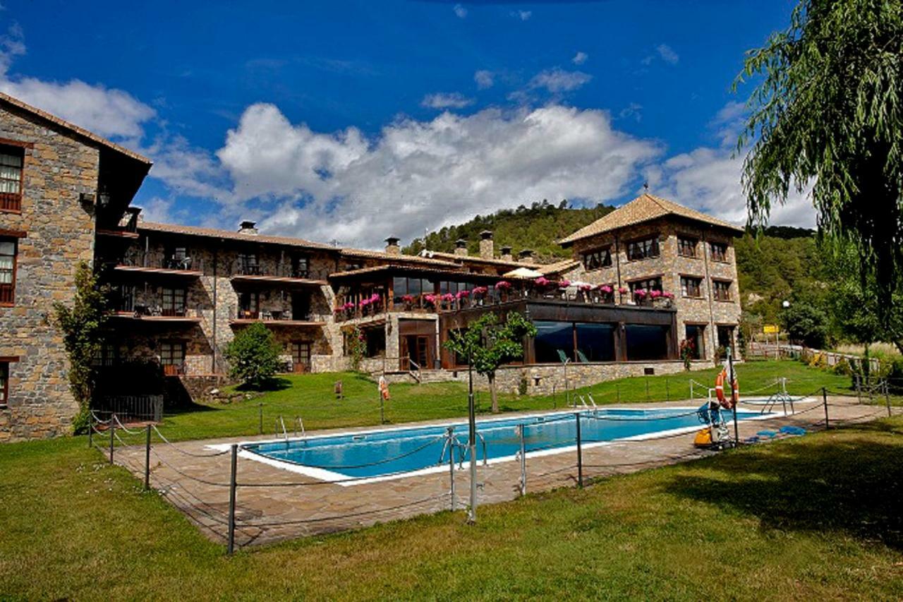 Hotel & Spa Pena Montanesa Aínsa Eksteriør bilde